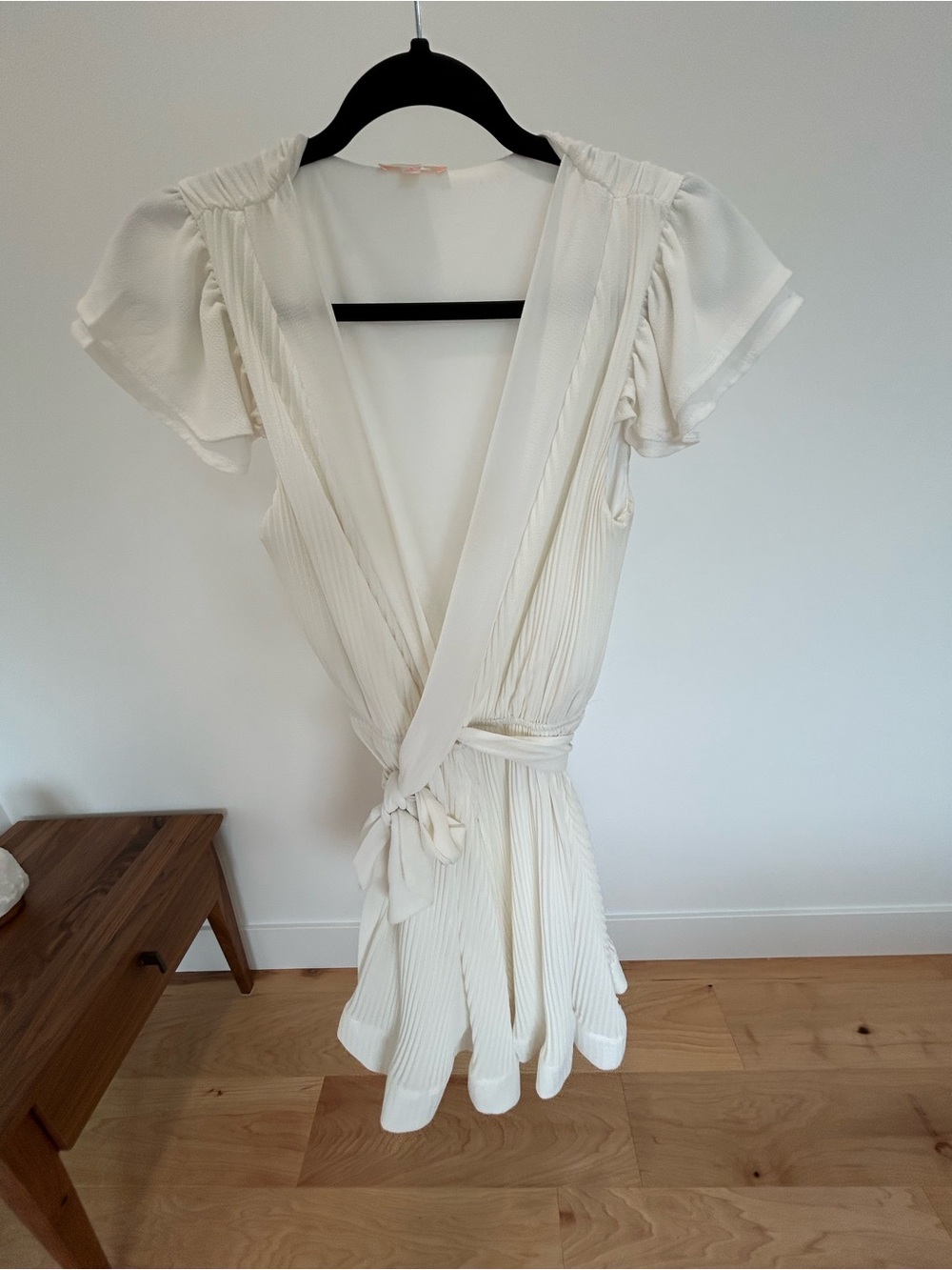 Elegant white dress